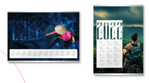 Kalendarz listwowany Happy13 agencja 